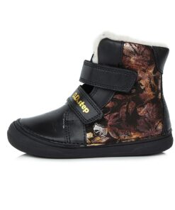 batukai vaikams D.D.Step (Vengrija)  Batai su vilna 32-37 d. W078-339L-WOOL