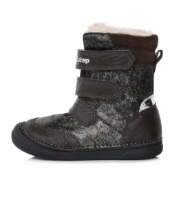 batukai vaikams D.D.Step (Vengrija)  Batai su vilna 32-37 d. W078-392AL-WOOL