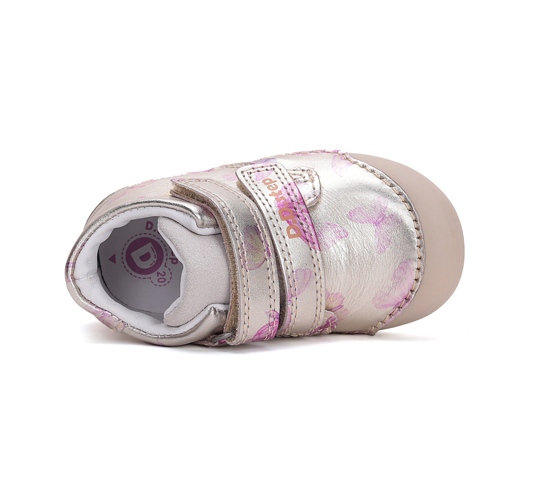 Blizgūs batai 20-25 d. S066-51151A. D.D.Step (Vengrija). Batai vaikams 6 batukai vaikams D.D.Step (Vengrija) Blizgūs batai 20-25 d. S066-51151A