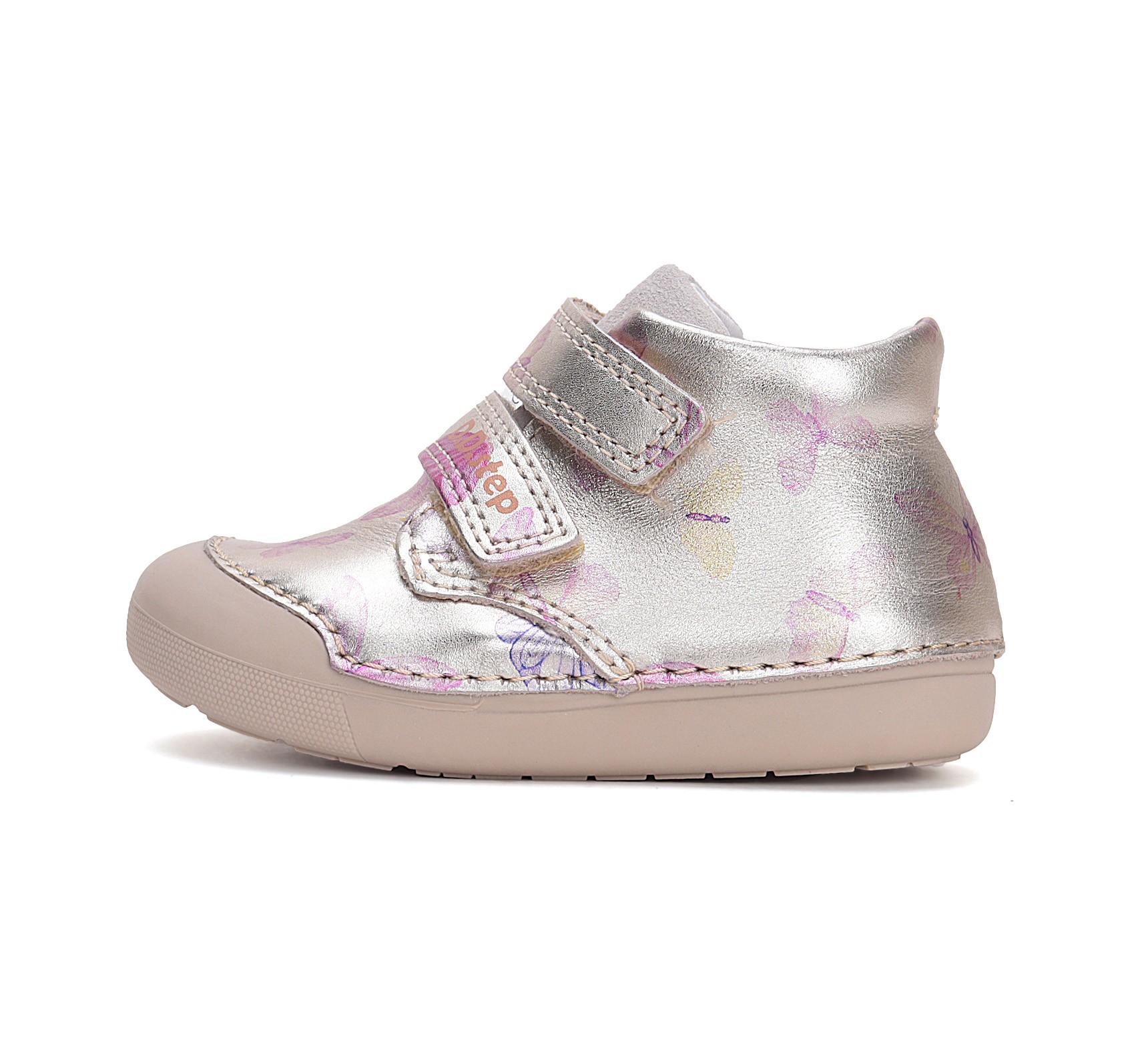 Blizgūs batai 20-25 d. S066-51151A. D.D.Step (Vengrija). Batai vaikams 3 batukai vaikams D.D.Step (Vengrija) Blizgūs batai 20-25 d. S066-51151A