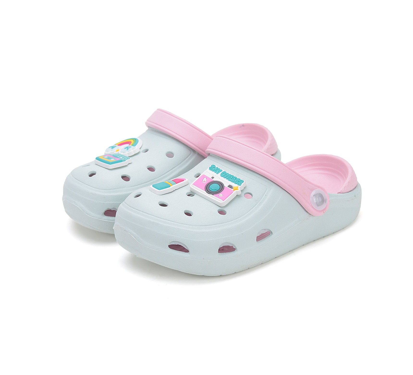 D.D.Step klumpės 26-31 d. J091-51713EM. D.D.Step (Vengrija). Batai vaikams 5 batukai vaikams D.D.Step (Vengrija) D.D.Step klumpės 26-31 d. J091-51713EM