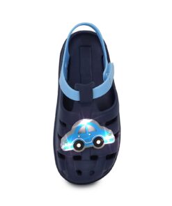 batukai vaikams D.D.Step (Vengrija)  D.D.Step mėlynos LED klumpės 26-31 d. J089-41199M