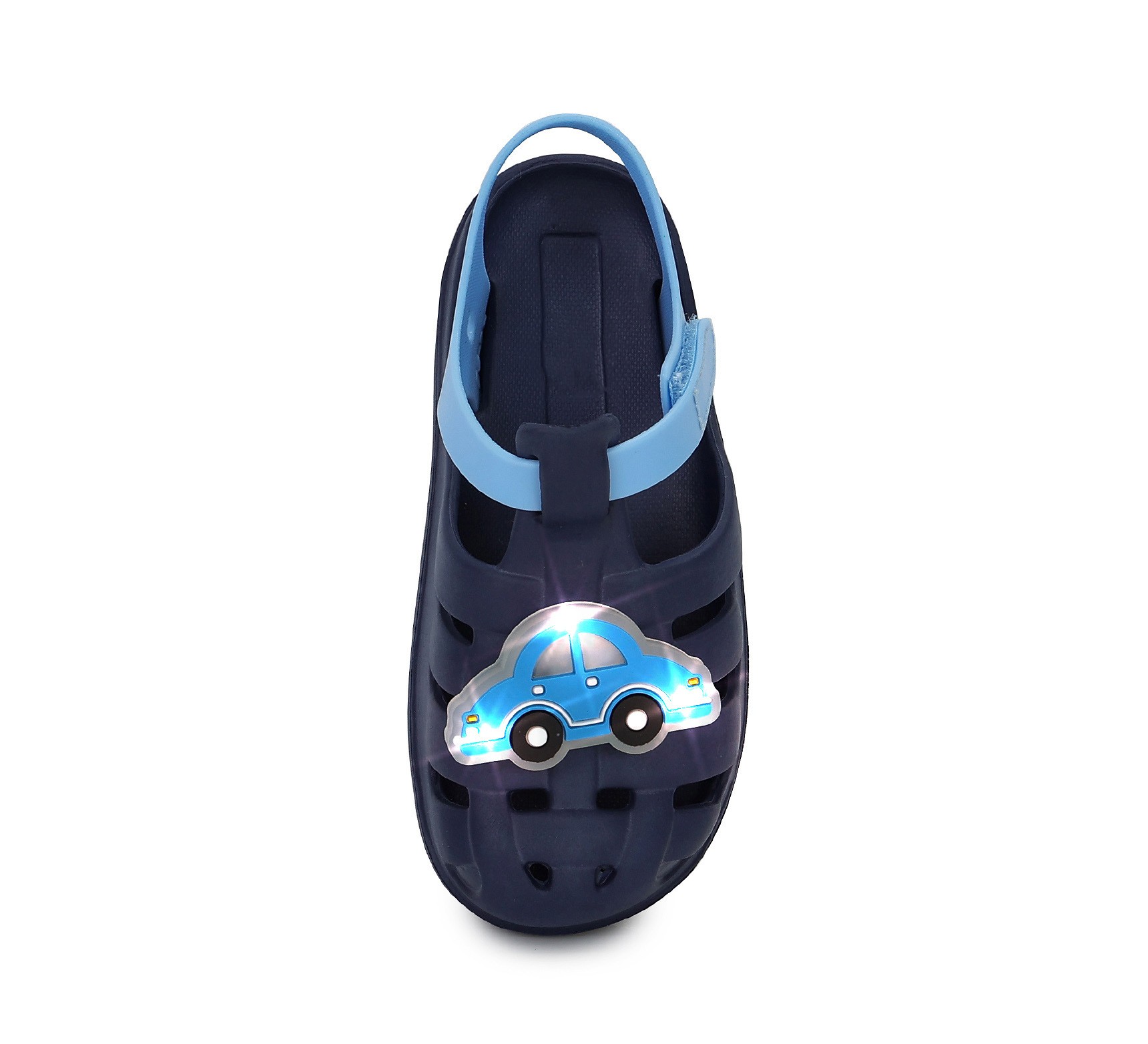 D.D.Step mėlynos LED klumpės 26-31 d. J089-41199M. D.D.Step (Vengrija). Batai vaikams 4 batukai vaikams D.D.Step (Vengrija) D.D.Step mėlynos LED klumpės 26-31 d. J089-41199M