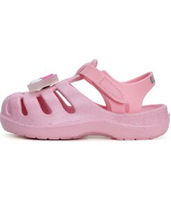 batukai vaikams D.D.Step (Vengrija)  D.D.Step rožinės LED klumpės 26-31 d. J089-41199CM