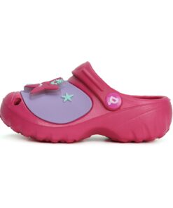 batukai vaikams D.D.Step (Vengrija)  D.D.Step rožinės LED klumpės 26-31 d. J090-41385CM