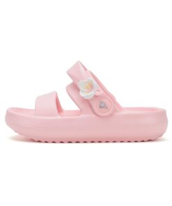 batukai vaikams D.D.Step (Vengrija)  D.D.Step rožinės šlepetės 26-31 d. J094-51388EM