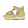 Geltonos basutės 20-25 d. AC64623A. D.D.Step (Vengrija). Batai vaikams 2 batukai vaikams D.D.Step (Vengrija) Geltonos basutės 20-25 d. AC64623A