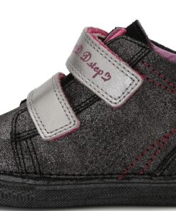 batukai vaikams D.D.Step (Vengrija)  Juodi batai 31-36 d. 049907DL