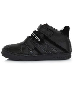 batukai vaikams D.D.Step (Vengrija)  Juodi batai 31-36 d. A040-316CL