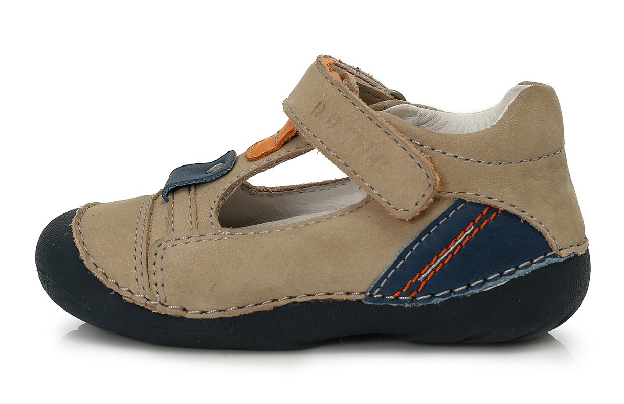 Kreminiai batai 19-24 d. 015145BU. D.D.Step (Vengrija). Batai vaikams 3 batukai vaikams D.D.Step (Vengrija) Kreminiai batai 19-24 d. 015145BU