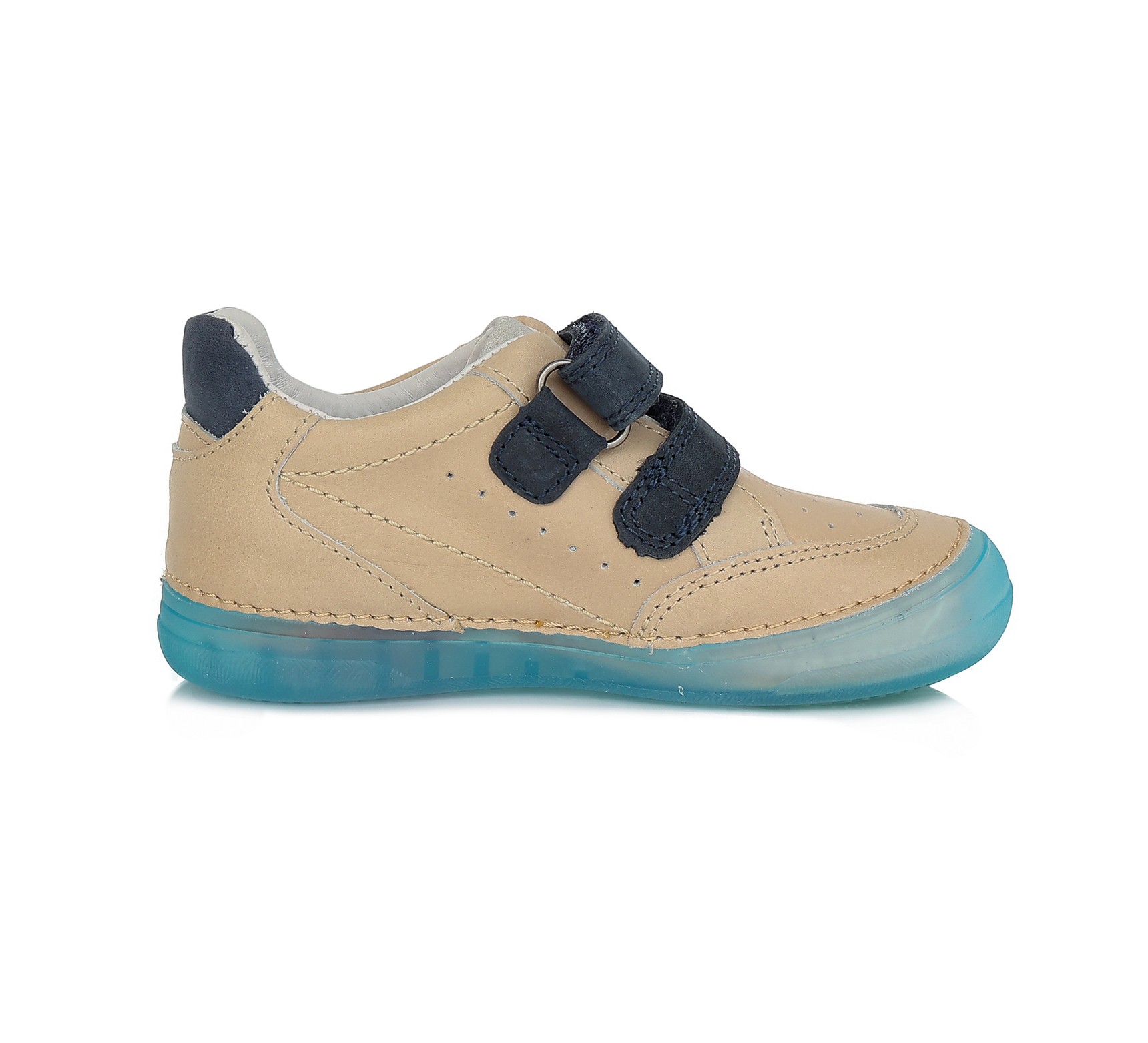 Kreminiai batai 26-31 d. S078815BM. D.D.Step (Vengrija). Batai vaikams 5 batukai vaikams D.D.Step (Vengrija) Kreminiai batai 26-31 d. S078815BM