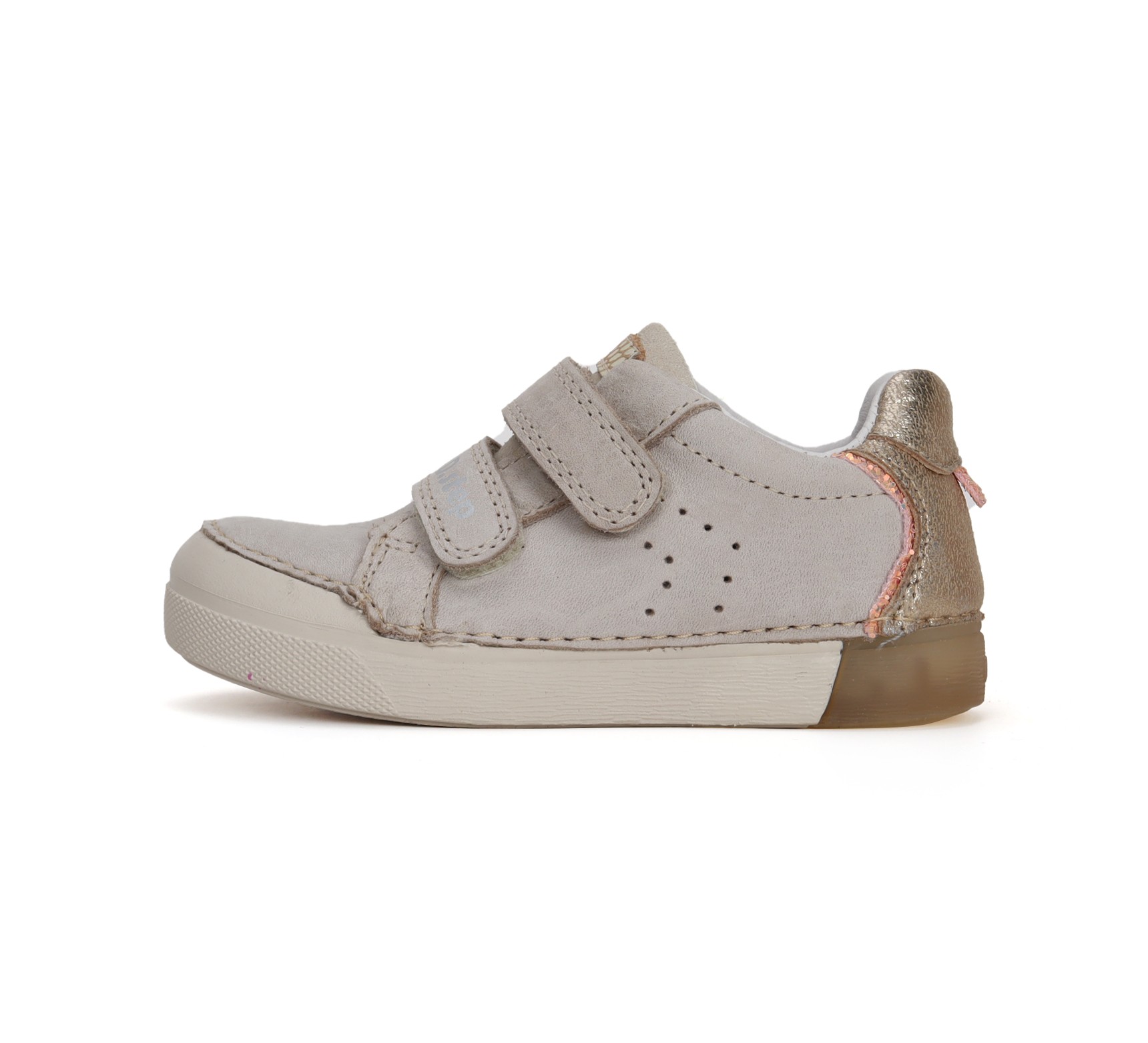 Kreminiai batai 31-36 d. S068-41608EL. D.D.Step (Vengrija). Batai vaikams 3 batukai vaikams D.D.Step (Vengrija) Kreminiai batai 31-36 d. S068-41608EL