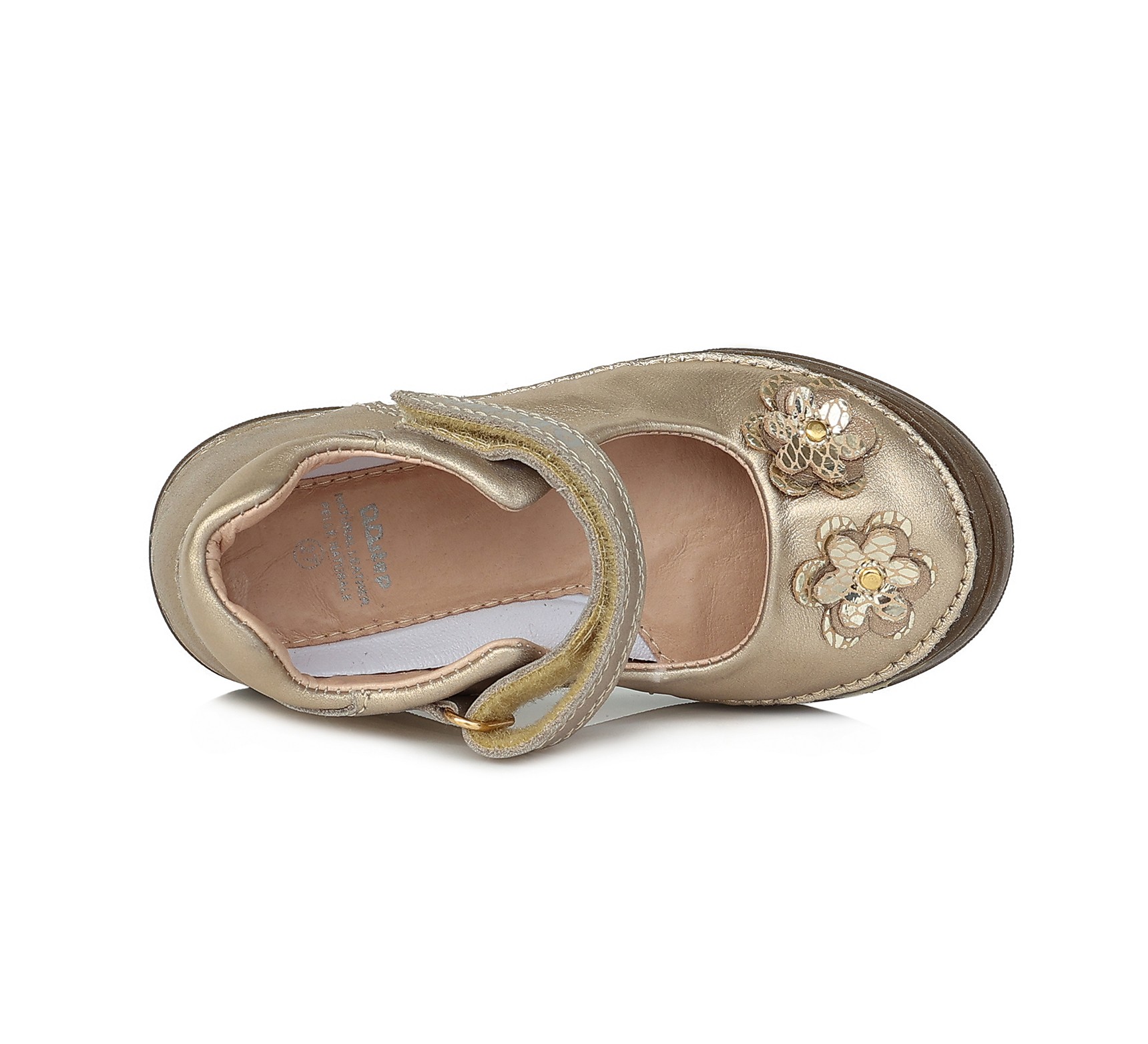 Kreminiai batai 32-37 d. H078177L. D.D.Step (Vengrija). Batai vaikams 6 batukai vaikams D.D.Step (Vengrija) Kreminiai batai 32-37 d. H078177L