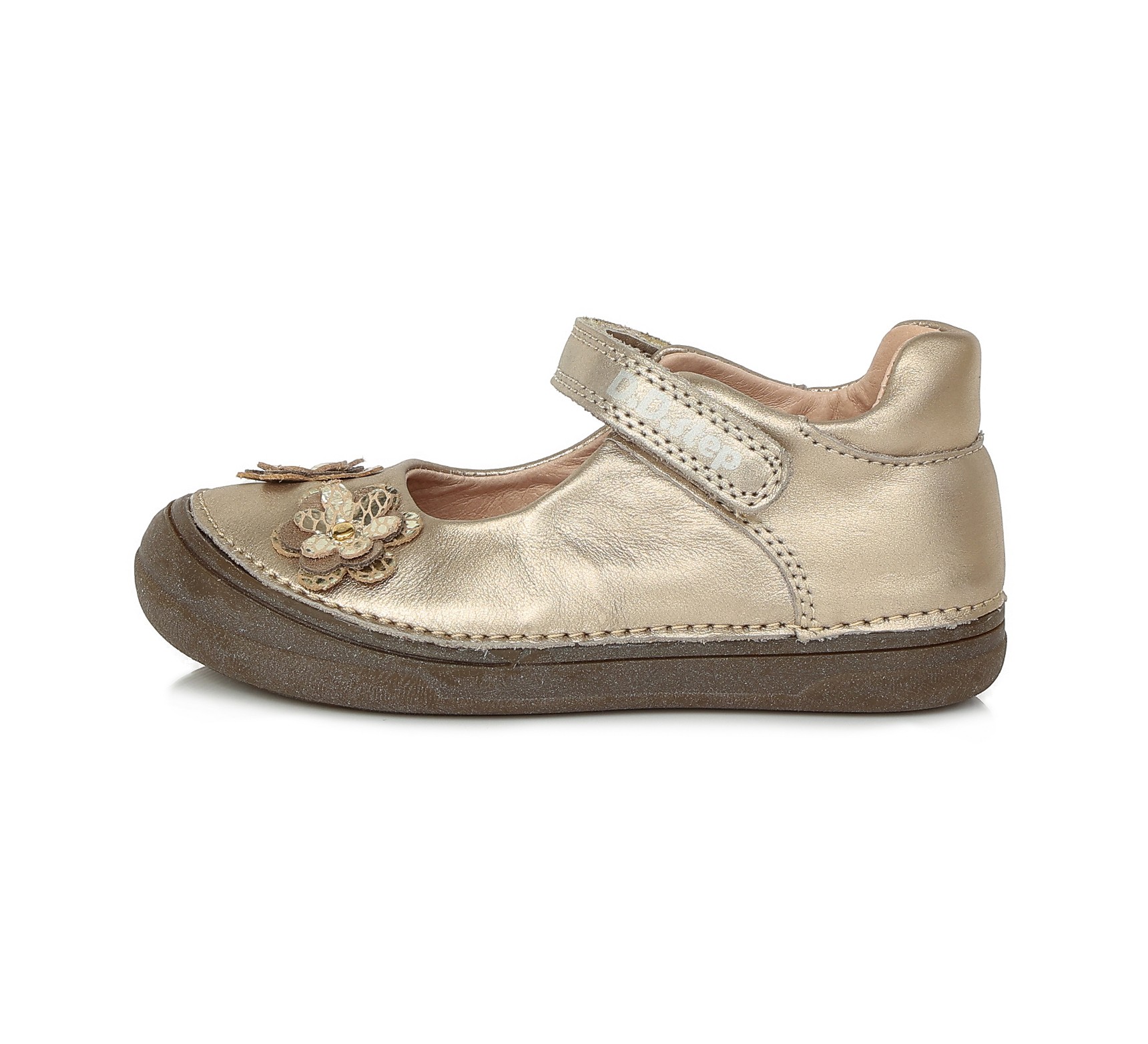 Kreminiai batai 32-37 d. H078177L. D.D.Step (Vengrija). Batai vaikams 3 batukai vaikams D.D.Step (Vengrija) Kreminiai batai 32-37 d. H078177L