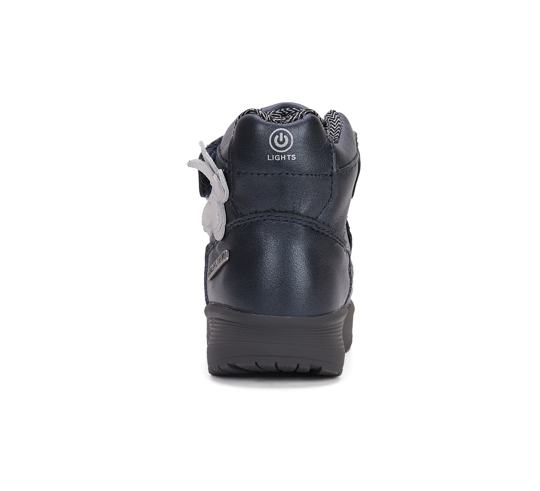 LED tamsiai mėlyni vandeniui atsparūs batai 22-27 d. P083-42591. D.D.Step (Vengrija). Batai vaikams 5 batukai vaikams D.D.Step (Vengrija) LED tamsiai mėlyni vandeniui atsparūs batai 22-27 d. P083-42591