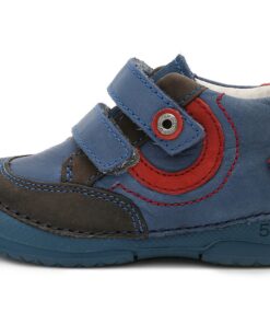 batukai vaikams D.D.Step (Vengrija)  Mėlyni batai 19-24 d. 038249AU