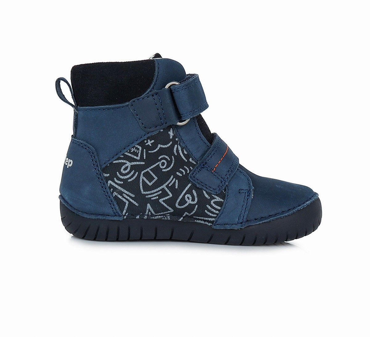 Mėlyni batai 25-30 d. A050-350M. D.D.Step (Vengrija). Batai vaikams 5 batukai vaikams D.D.Step (Vengrija) Mėlyni batai 25-30 d. A050-350M