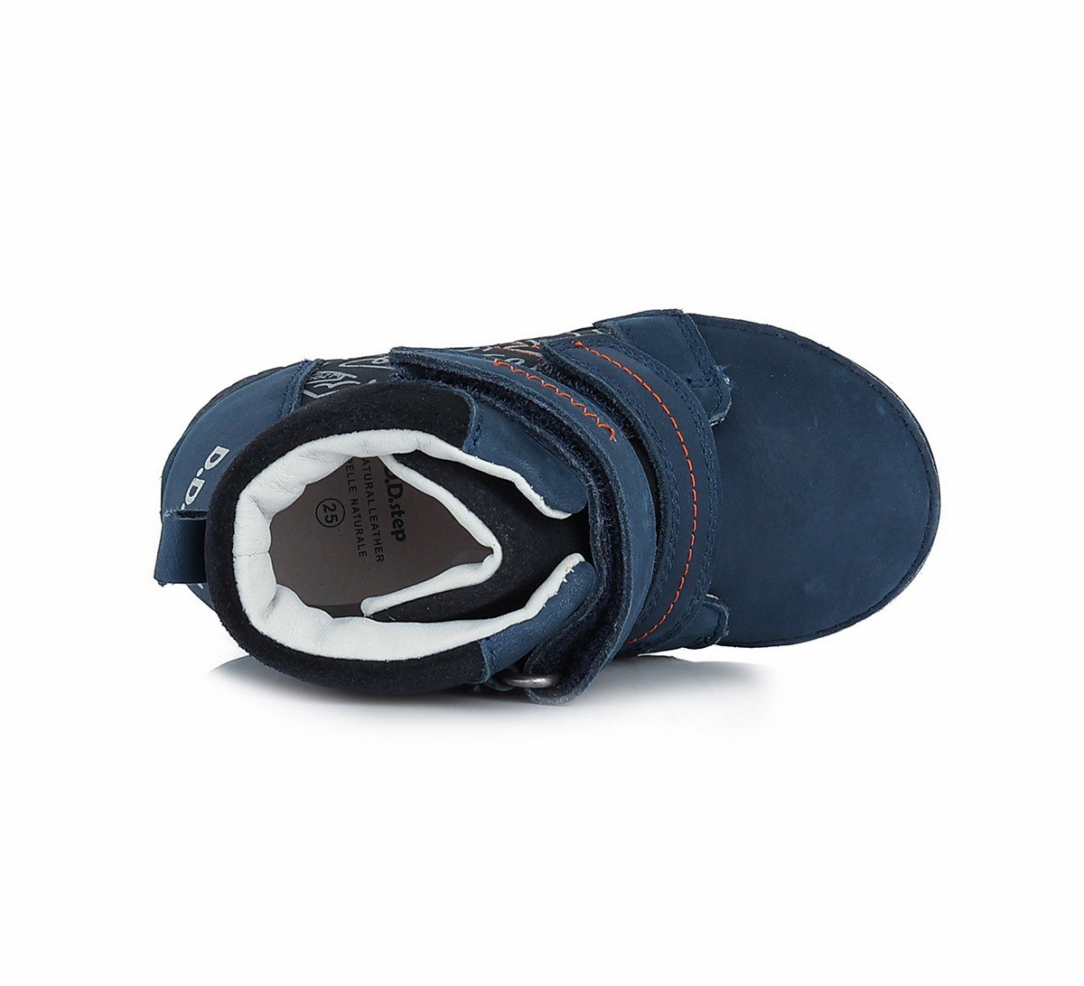 Mėlyni batai 25-30 d. A050-350M. D.D.Step (Vengrija). Batai vaikams 6 batukai vaikams D.D.Step (Vengrija) Mėlyni batai 25-30 d. A050-350M