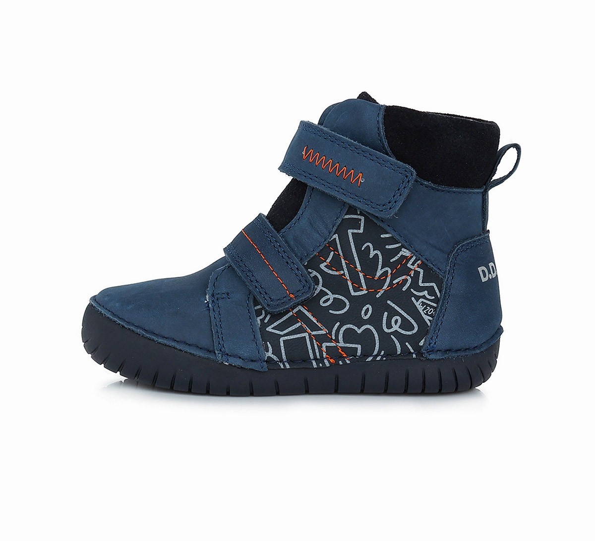 Mėlyni batai 25-30 d. A050-350M. D.D.Step (Vengrija). Batai vaikams 3 batukai vaikams D.D.Step (Vengrija) Mėlyni batai 25-30 d. A050-350M