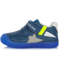 batukai vaikams D.D.Step (Vengrija)  Mėlyni batai 25-30 d. S049-349BM