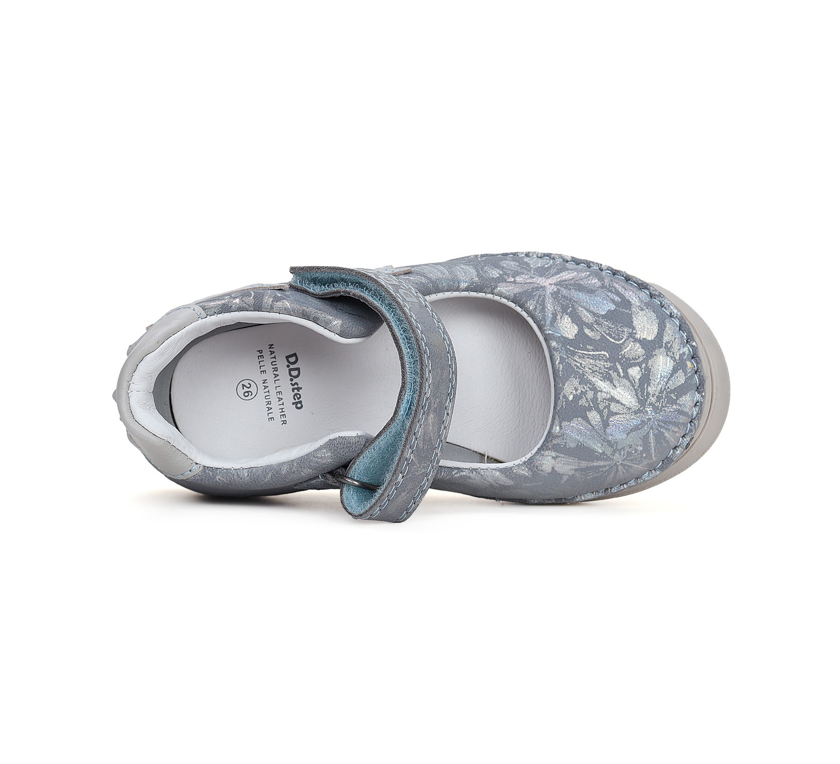 Mėlyni batai 26-31 d. H078-41804BM. D.D.Step (Vengrija). Batai vaikams 6 batukai vaikams D.D.Step (Vengrija) Mėlyni batai 26-31 d. H078-41804BM