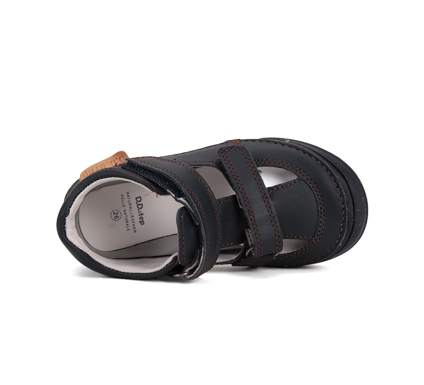 Mėlyni batai 26-31 d. H078-51984M. D.D.Step (Vengrija). Batai vaikams 6 batukai vaikams D.D.Step (Vengrija) Mėlyni batai 26-31 d. H078-51984M