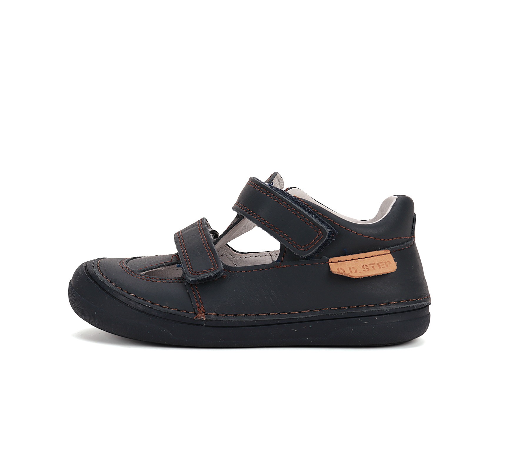 Mėlyni batai 26-31 d. H078-51984M. D.D.Step (Vengrija). Batai vaikams 3 batukai vaikams D.D.Step (Vengrija) Mėlyni batai 26-31 d. H078-51984M