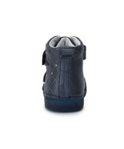 batukai vaikams D.D.Step (Vengrija)  Mėlyni batai 31-36 d. A068-346AL