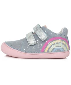 batukai vaikams D.D.Step (Vengrija)  Mėlyni batai 32-37 d. S078-316BL