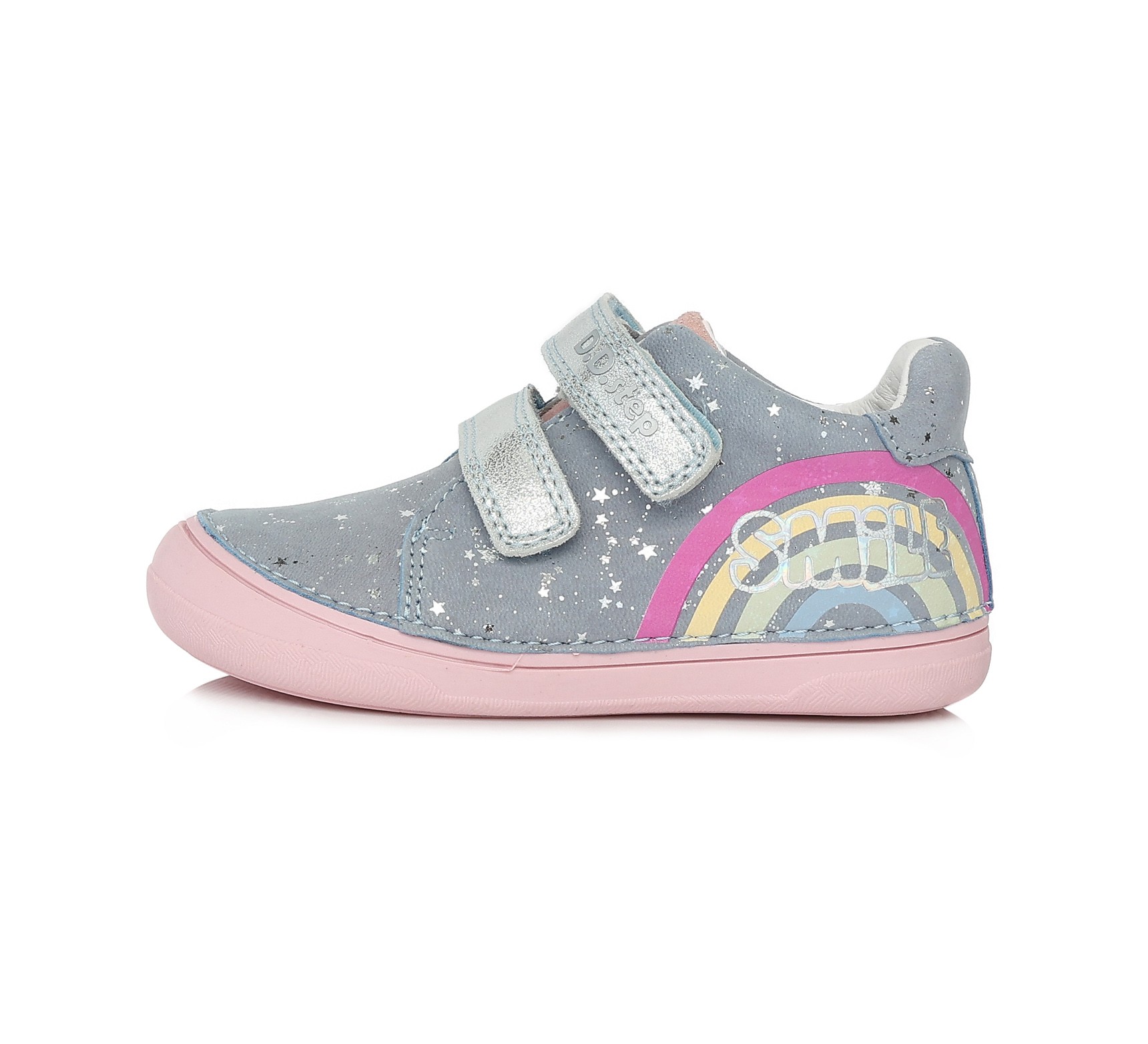 Mėlyni batai 32-37 d. S078-316BL. D.D.Step (Vengrija). Batai vaikams 4 batukai vaikams D.D.Step (Vengrija) Mėlyni batai 32-37 d. S078-316BL