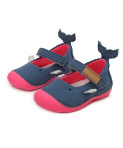 batukai vaikams D.D.Step (Vengrija)  Mėlyni canvas batai 19-24 d. C015240