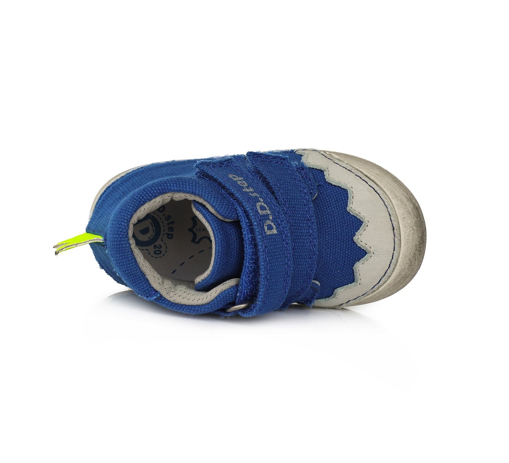 Mėlyni canvas batai 20-25 d. C066937. D.D.Step (Vengrija). Batai vaikams 6 batukai vaikams D.D.Step (Vengrija) Mėlyni canvas batai 20-25 d. C066937