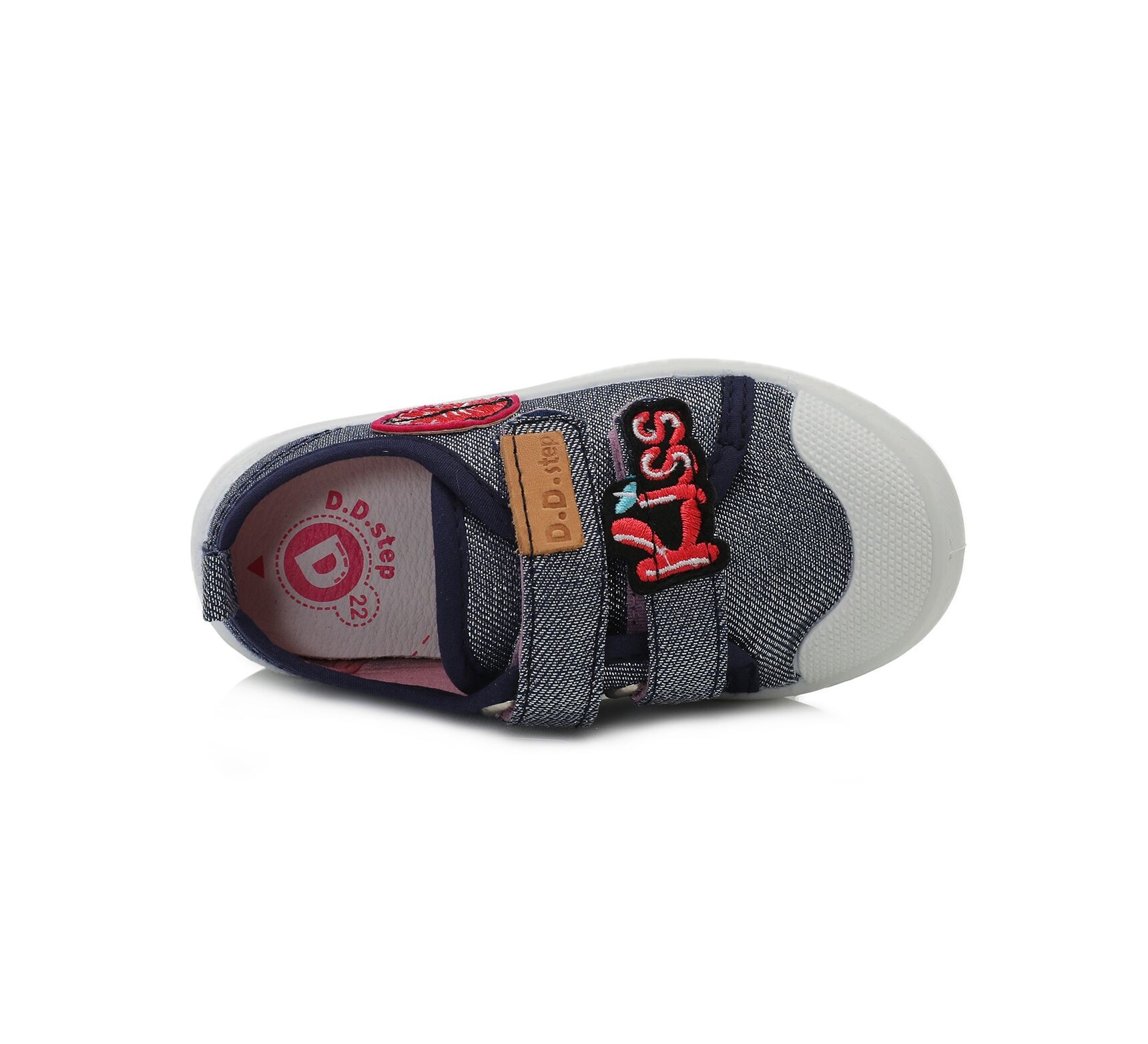 Mėlyni canvas batai 20-25 d. CSG141. D.D.Step (Vengrija). Batai vaikams 6 batukai vaikams D.D.Step (Vengrija) Mėlyni canvas batai 20-25 d. CSG141