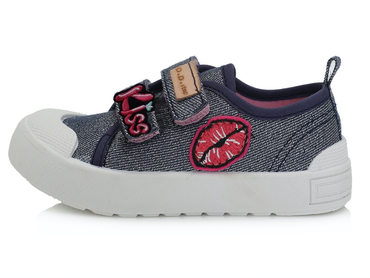 Mėlyni canvas batai 20-25 d. CSG141. D.D.Step (Vengrija). Batai vaikams 3 batukai vaikams D.D.Step (Vengrija) Mėlyni canvas batai 20-25 d. CSG141