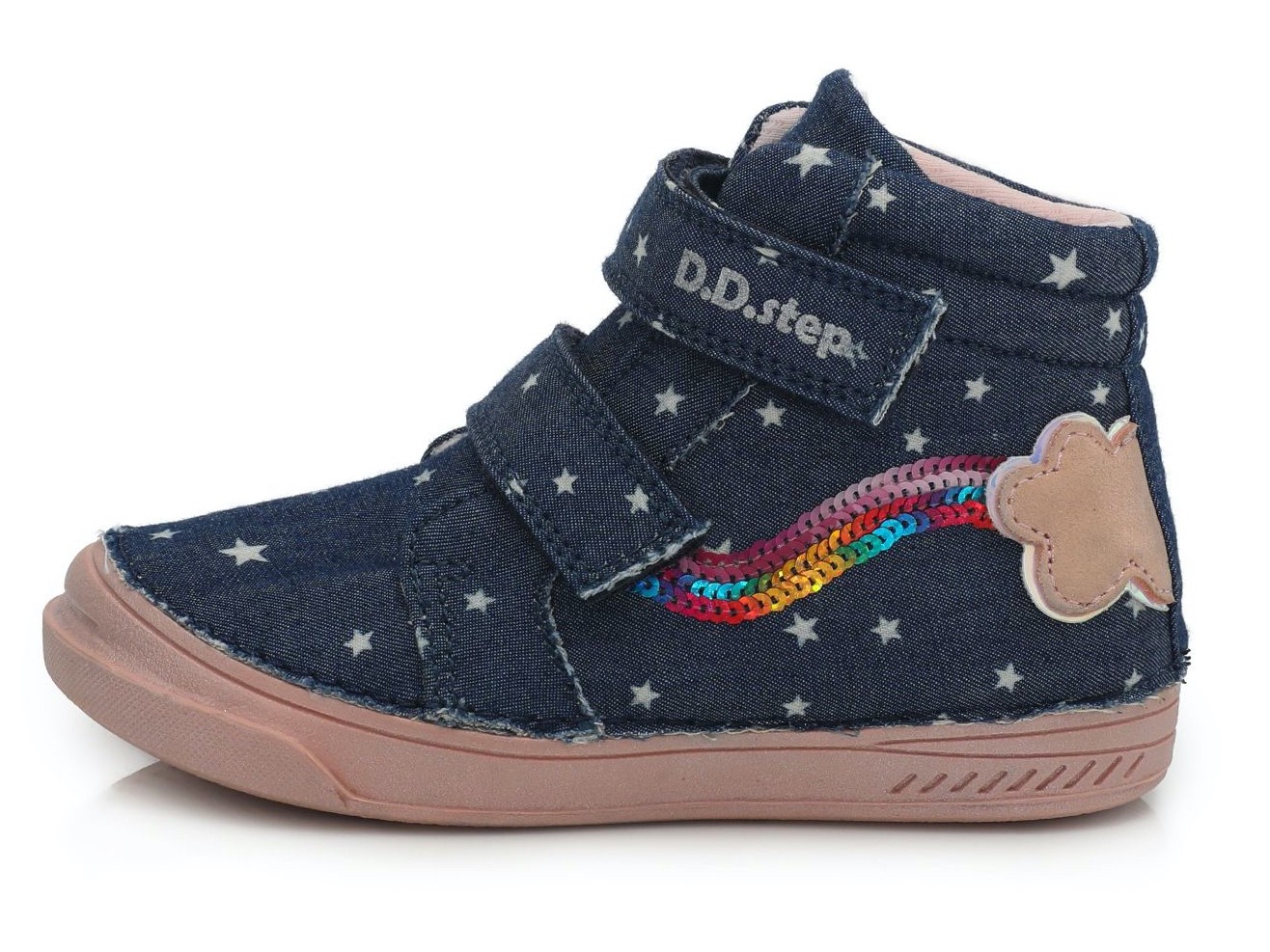 Mėlyni canvas batai 31-36 d. C04035AL. D.D.Step (Vengrija). Batai vaikams 3 batukai vaikams D.D.Step (Vengrija) Mėlyni canvas batai 31-36 d. C04035AL