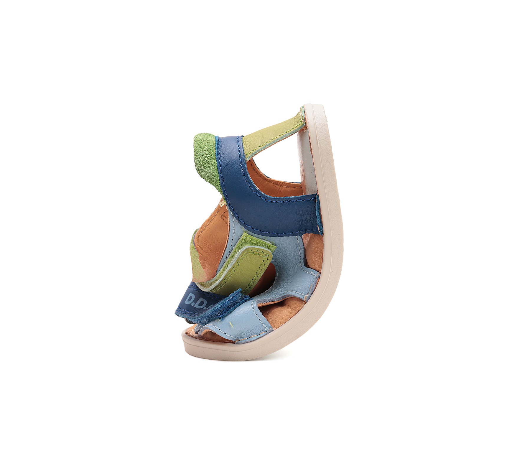 Mėlynos barefoot basutės 20-25 d. G076-51334. D.D.Step (Vengrija). Batai vaikams 4 batukai vaikams D.D.Step (Vengrija) Mėlynos barefoot basutės 20-25 d. G076-51334