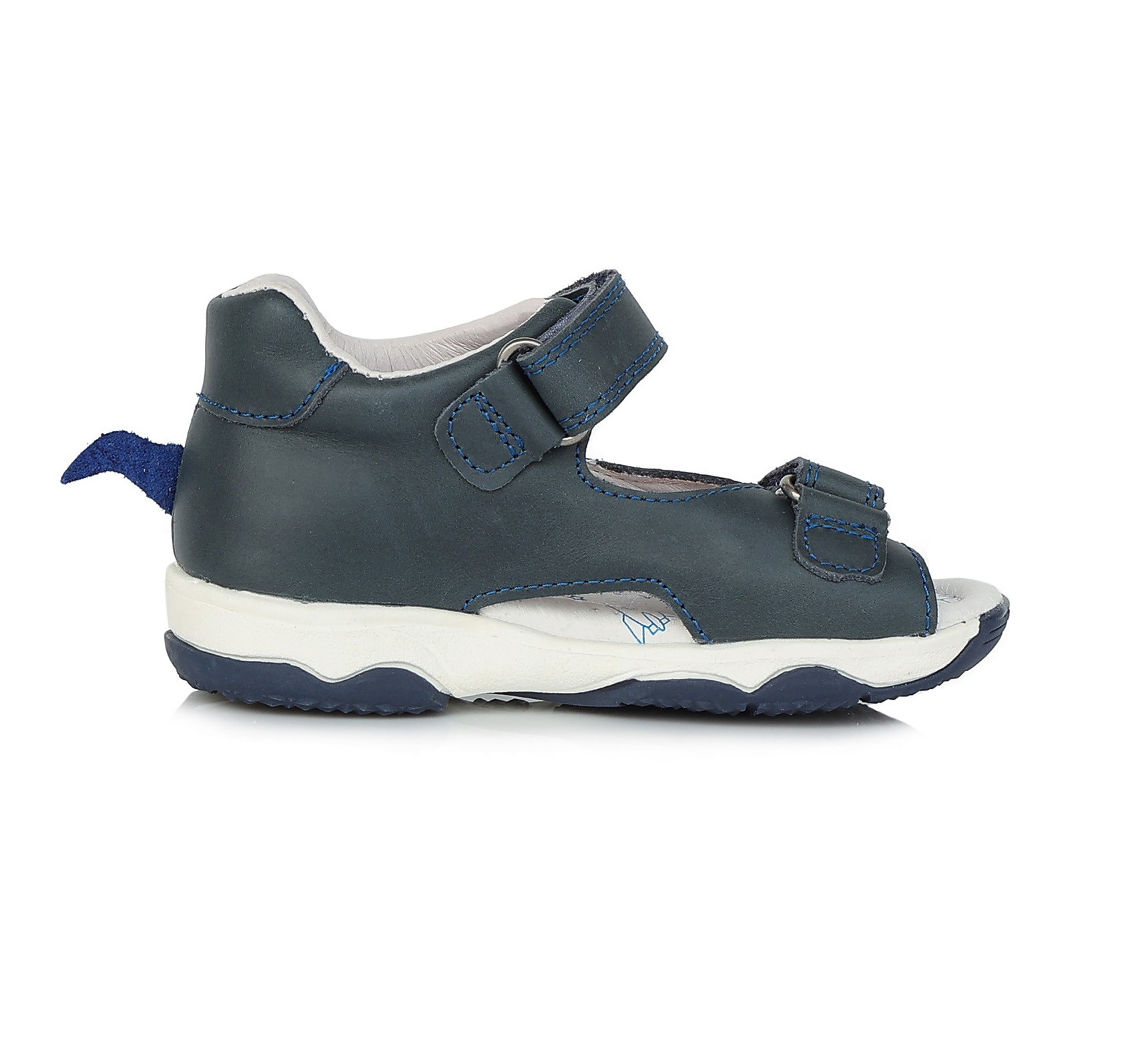 Mėlynos basutės 20-25 d. G064-361. D.D.Step (Vengrija). Batai vaikams 5 batukai vaikams D.D.Step (Vengrija) Mėlynos basutės 20-25 d. G064-361