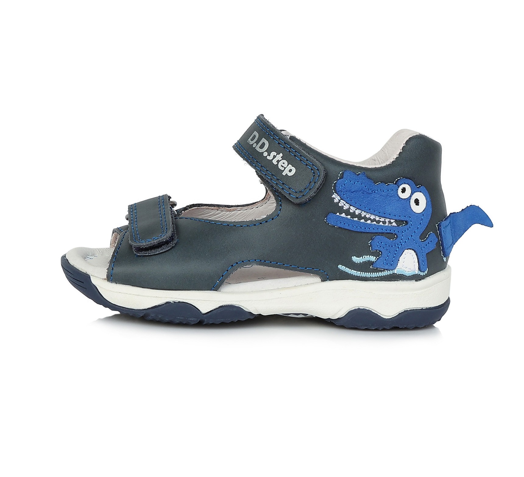 Mėlynos basutės 20-25 d. G064-361. D.D.Step (Vengrija). Batai vaikams 3 batukai vaikams D.D.Step (Vengrija) Mėlynos basutės 20-25 d. G064-361