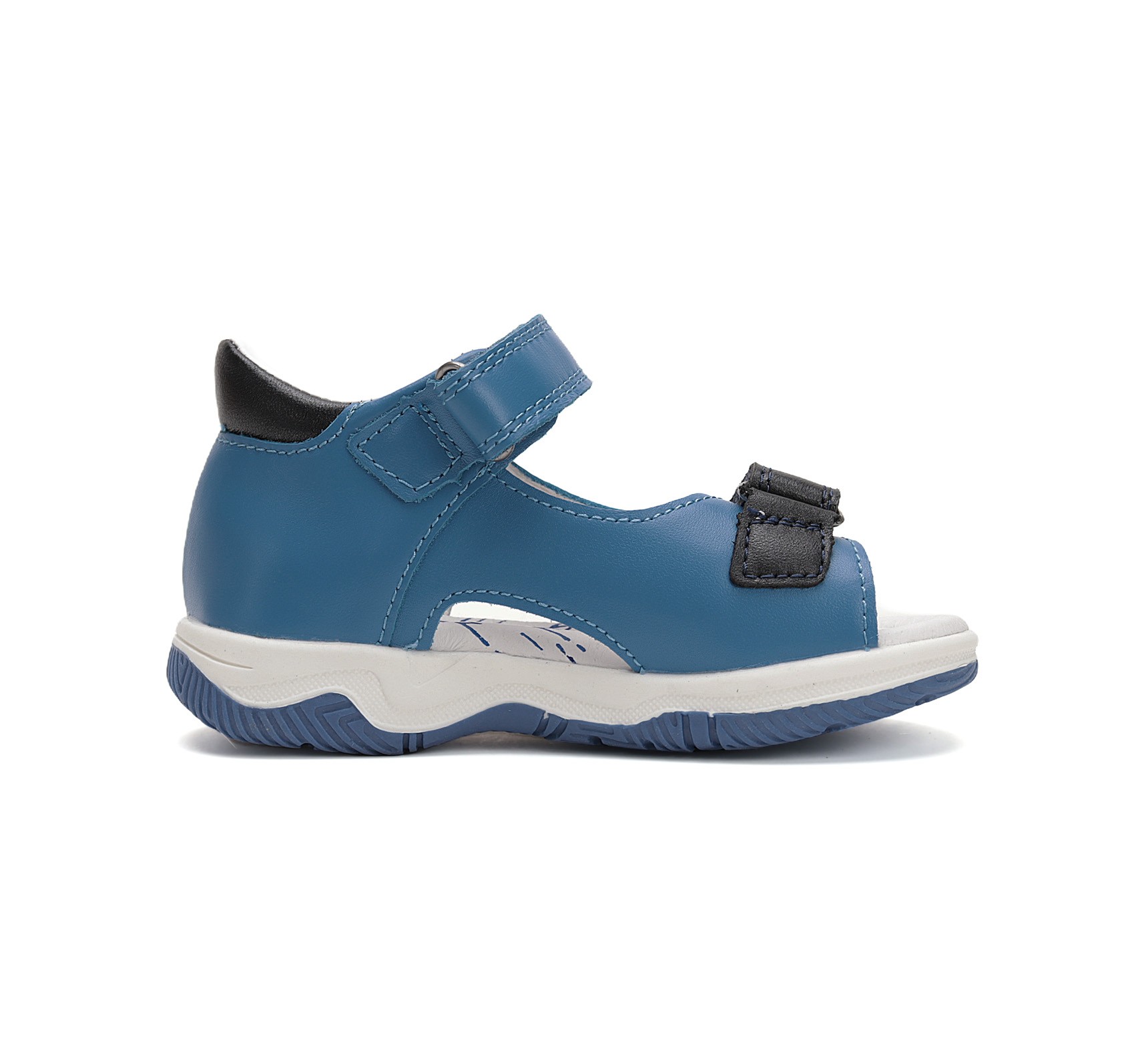 Mėlynos basutės 22-24 d. G103-51693. D.D.Step (Vengrija). Batai vaikams 5 batukai vaikams D.D.Step (Vengrija) Mėlynos basutės 22-24 d. G103-51693