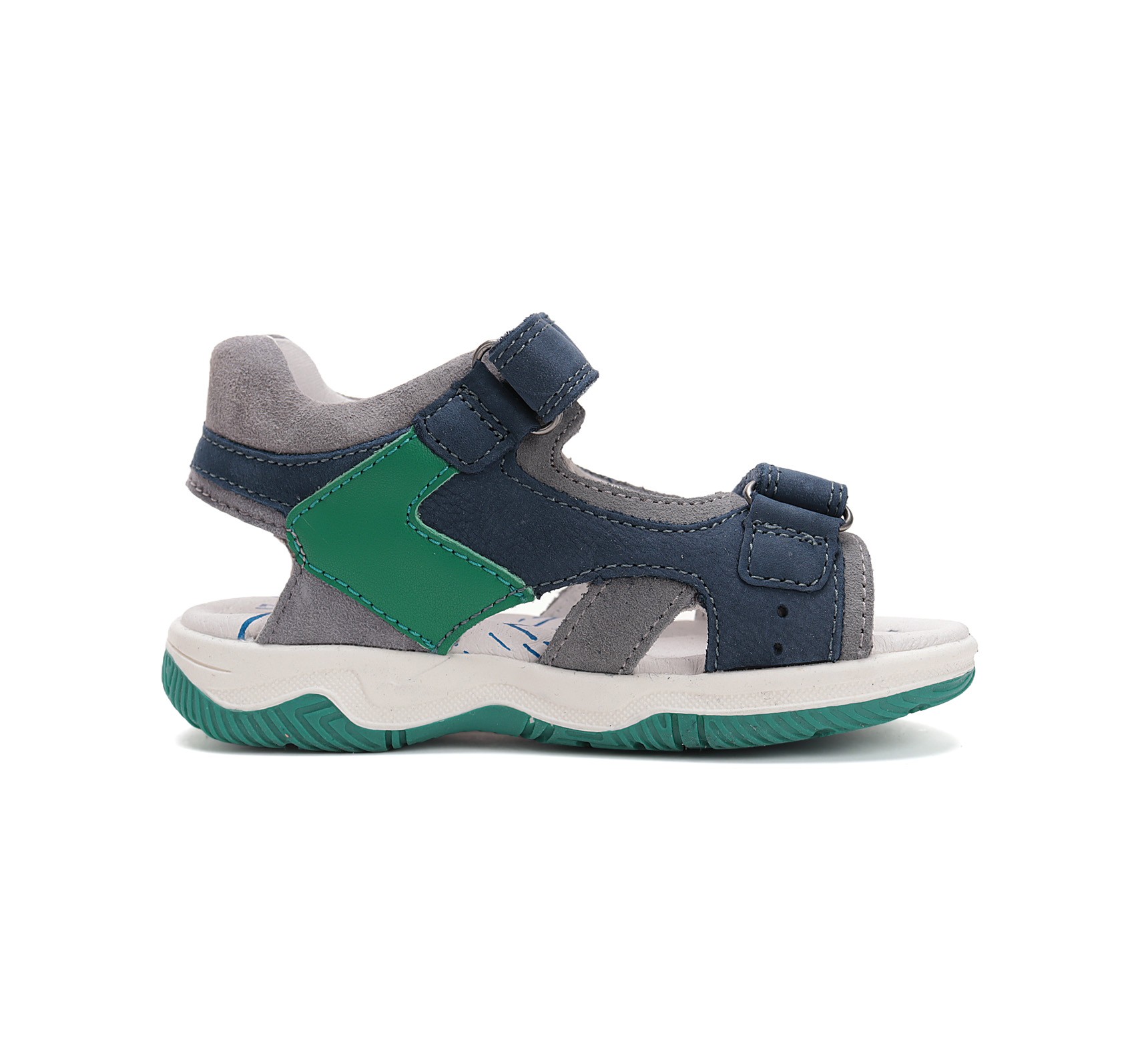 Mėlynos basutės 25-30 d. G103-51795M. D.D.Step (Vengrija). Batai vaikams 5 batukai vaikams D.D.Step (Vengrija) Mėlynos basutės 25-30 d. G103-51795M