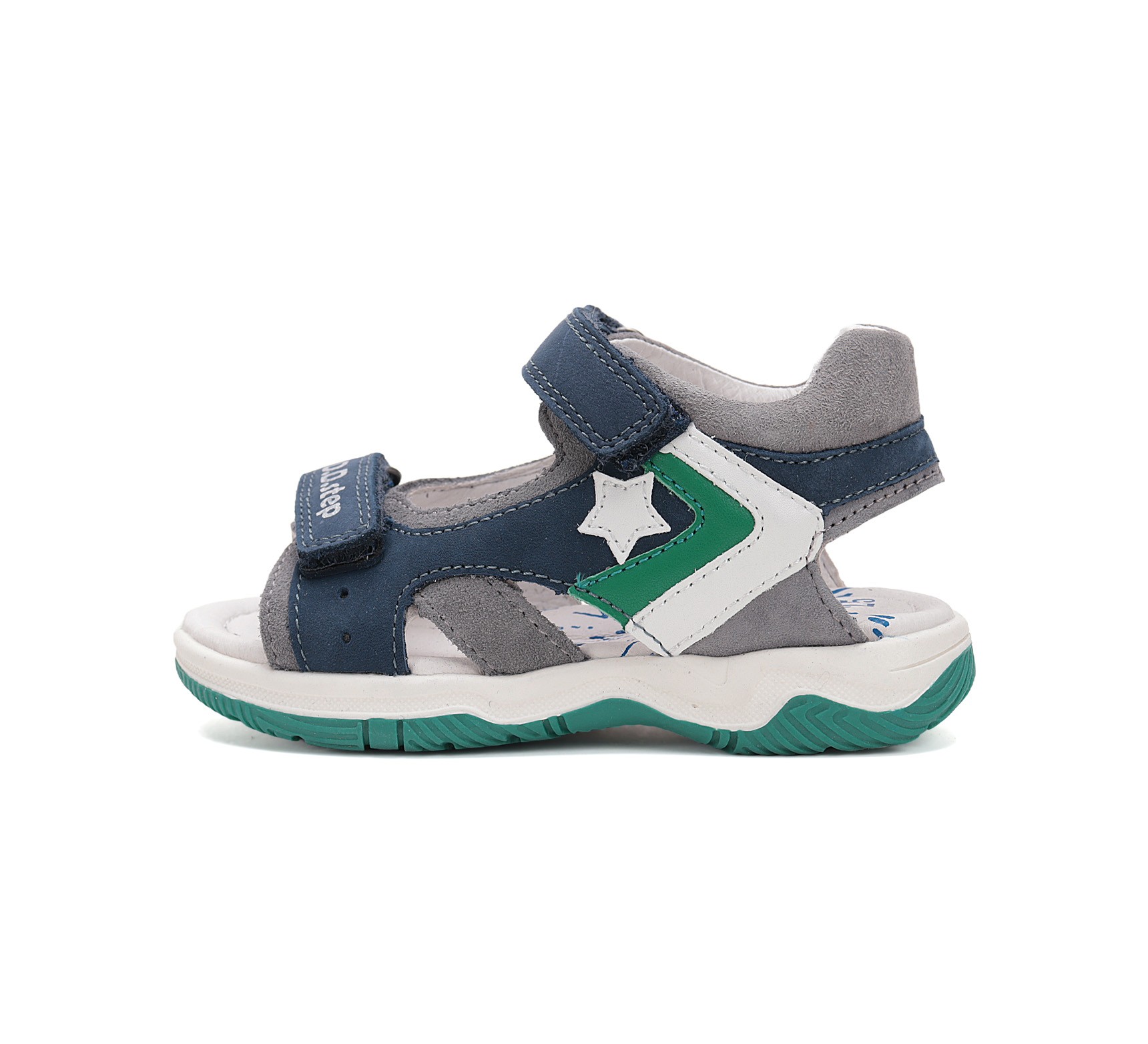 Mėlynos basutės 25-30 d. G103-51795M. D.D.Step (Vengrija). Batai vaikams 3 batukai vaikams D.D.Step (Vengrija) Mėlynos basutės 25-30 d. G103-51795M