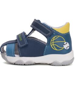 batukai vaikams D.D.Step (Vengrija)  Mėlynos basutės 26-31 d. G064-51611M