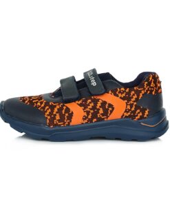 batukai vaikams D.D.Step (Vengrija)  Oranžiniai sportiniai batai 24-29 d.F61755M