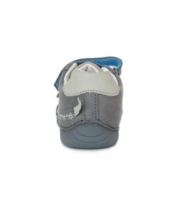 batukai vaikams D.D.Step (Vengrija)  Pilki LED batai 25-30 d. S050-391AM