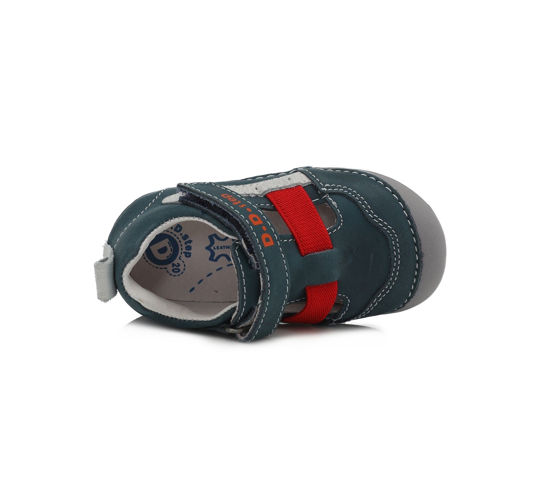 Pilki batai 20-24 d. 015202A. D.D.Step (Vengrija). Batai vaikams 5 batukai vaikams D.D.Step (Vengrija) Pilki batai 20-24 d. 015202A