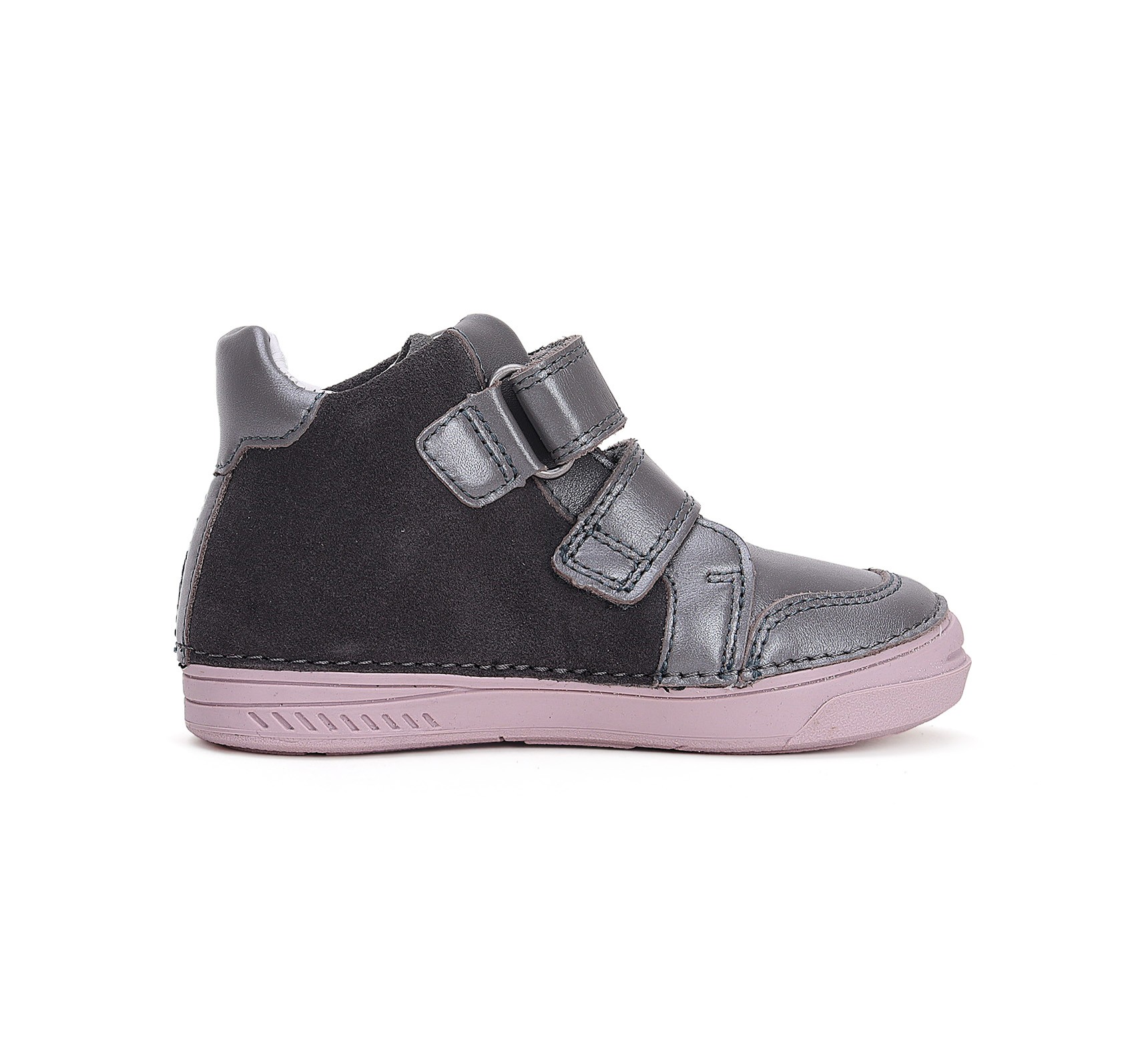 Pilki batai 25-30 d. A040-42820BM. D.D.Step (Vengrija). Batai vaikams 5 batukai vaikams D.D.Step (Vengrija) Pilki batai 25-30 d. A040-42820BM