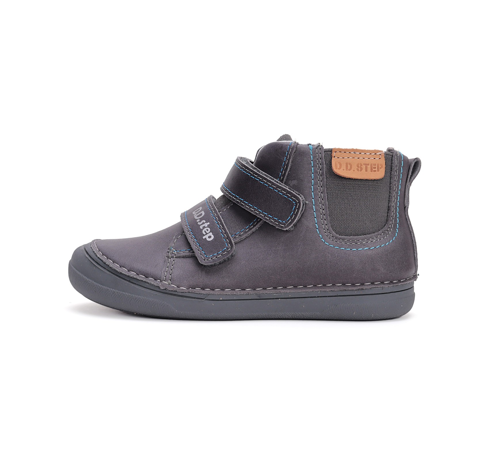 Pilki batai 32-37 d. A078-42504L. D.D.Step (Vengrija). Batai vaikams 3 batukai vaikams D.D.Step (Vengrija) Pilki batai 32-37 d. A078-42504L