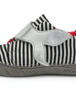 batukai vaikams D.D.Step (Vengrija)  Pilki canvas batai 25-30 d. C040460AM