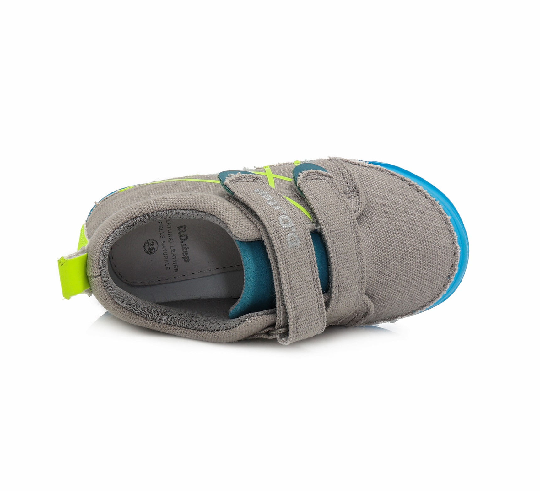 Pilki canvas batai 31-36 d. C040234AL. D.D.Step (Vengrija). Batai vaikams 6 batukai vaikams D.D.Step (Vengrija) Pilki canvas batai 31-36 d. C040234AL