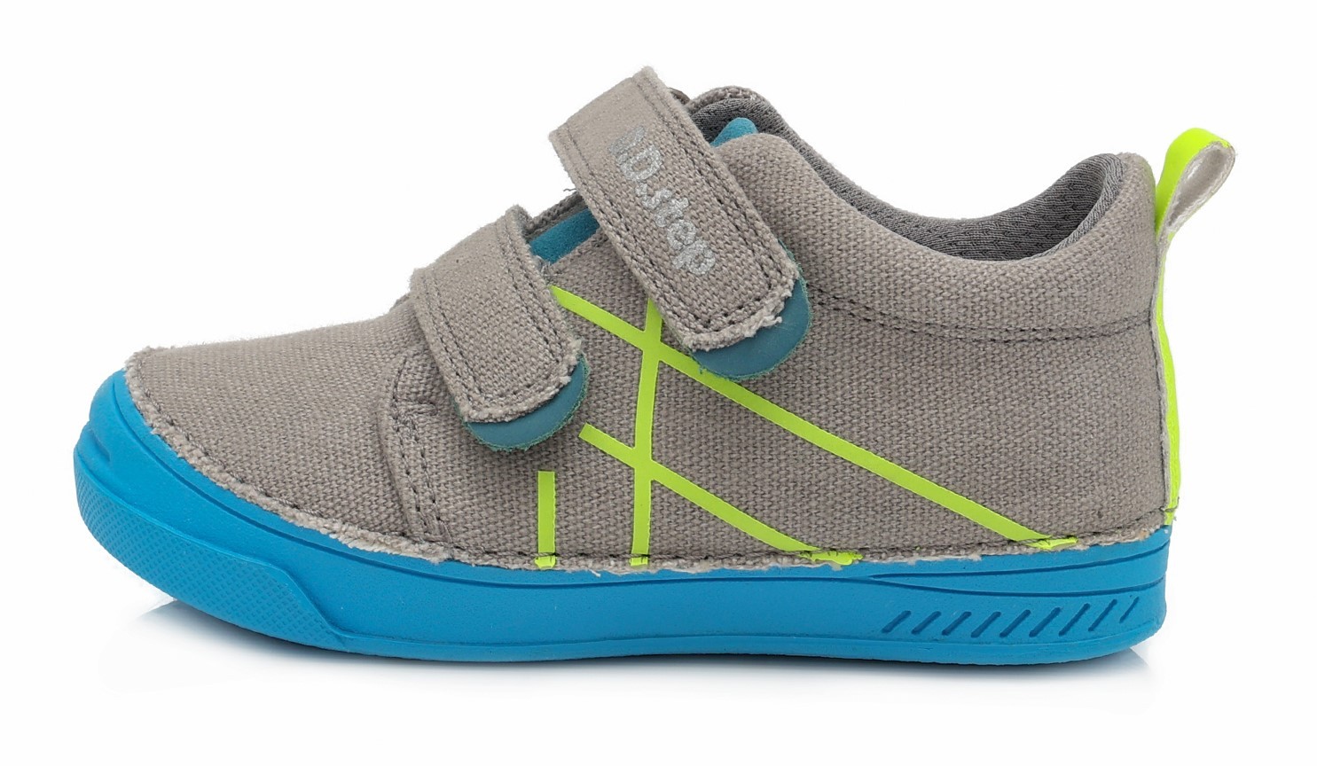 Pilki canvas batai 31-36 d. C040234AL. D.D.Step (Vengrija). Batai vaikams 3 batukai vaikams D.D.Step (Vengrija) Pilki canvas batai 31-36 d. C040234AL